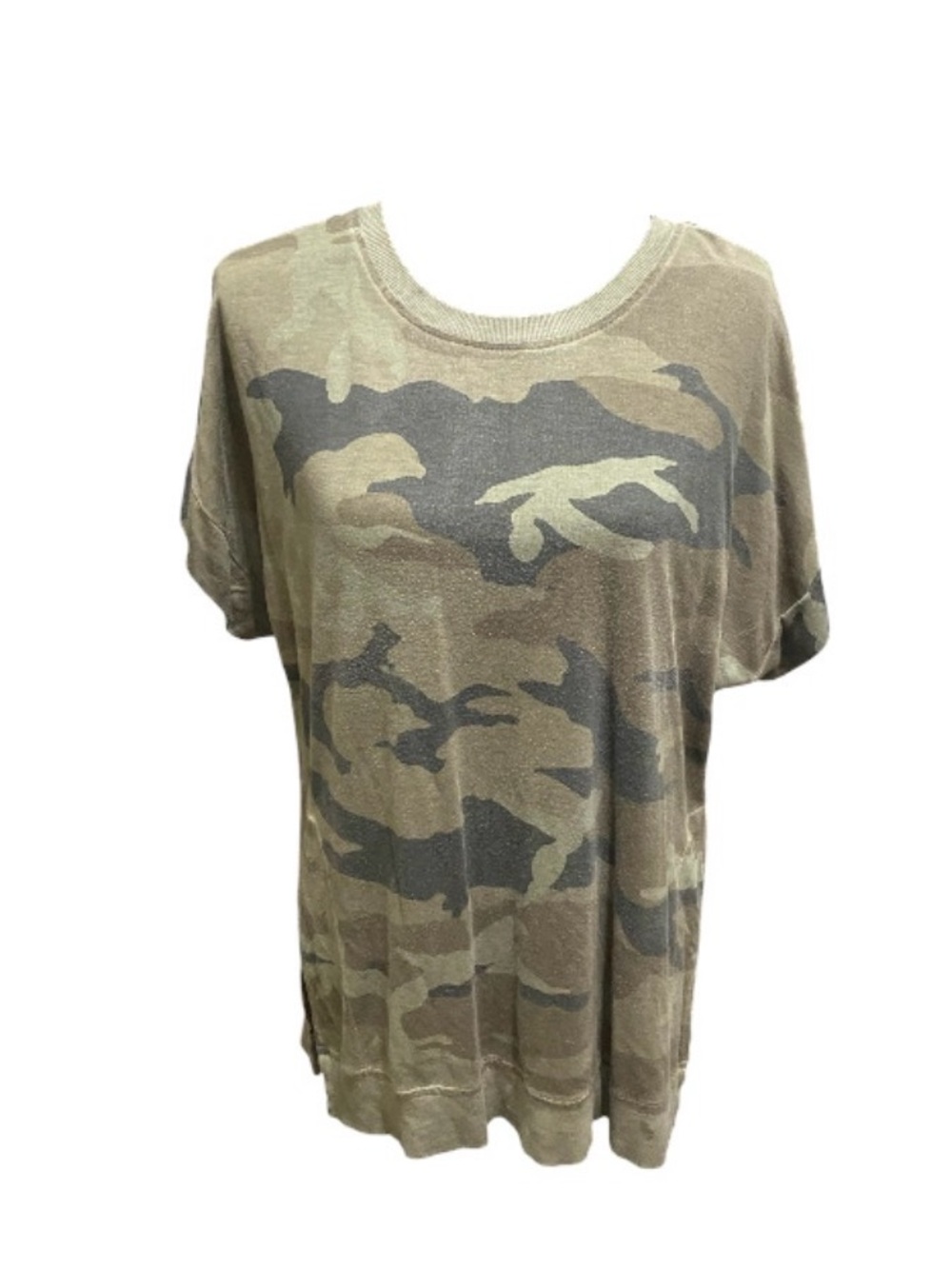 Dantelle Camo Knit Top